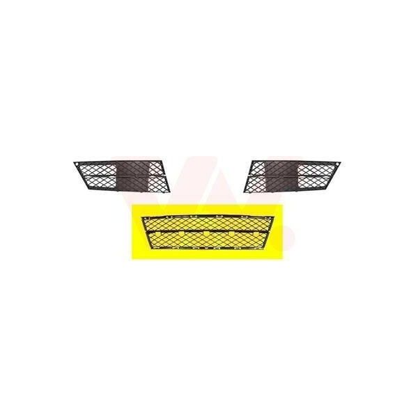 Van Wezel 0661590 - Oe 51117178115 Griglia Di Ventilazione, Anteriore Per Serie 5 (E61), Serie 5 (E60)-image