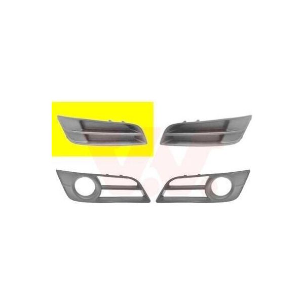 Van Wezel Fascia Paraurti Anteriore Destra (5396592) Per Toyota Corolla-image