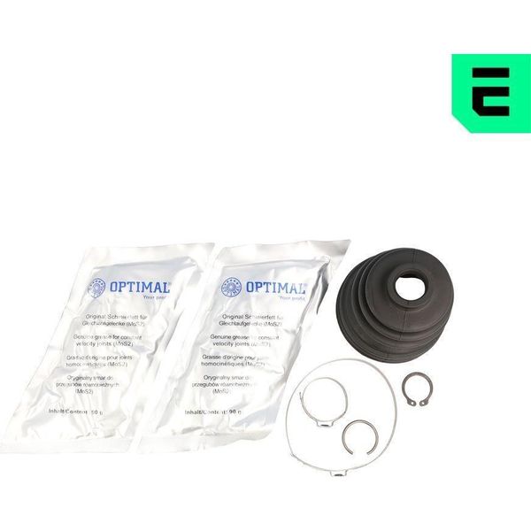 Set Soffietto Optimal Per Albero Motore Renault Twingo Ii (CN0) CVB-10390CR-image