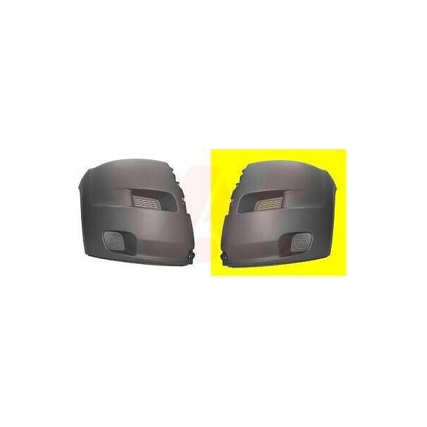 Van Wezel | Paraurti ** Equipart ** (1651565) Adatto Per Fiat, Peugeot, CitroëN-image