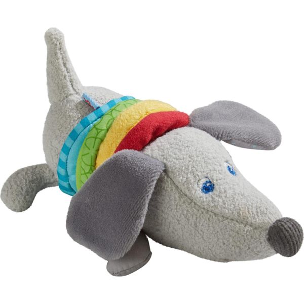 Haba Sonaglio Figura Bassotto, Peluche, Giocattolo Per Bambini, Giocattolo Per Bambini, Da 6 Mesi, 1304771001-image
