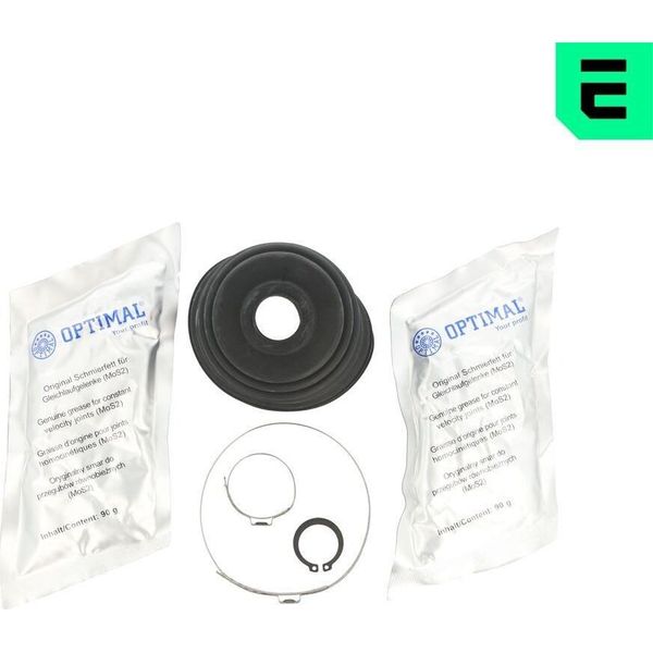 Set Soffietto Optimal Per Albero Motore Per Opel Corsa C Hatchback (X01) CVB-10289CR-image
