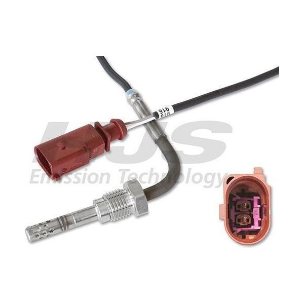 Hjs 92 09 4006 Sensore Temperatura Gas Di Scarico Per Vw Touran (1T1, 1T2) M14X1,5 458 Mm-image
