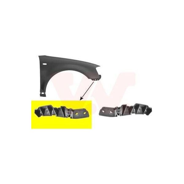 Van Wezel 0332568 - Oe 8P0 807 184 A Supporto Paraurti, Anteriore Destro Per A3 (8P)-image
