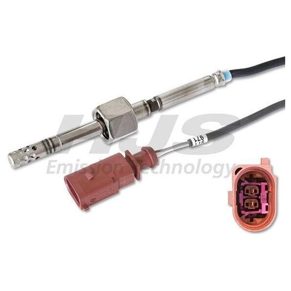 Hjs 92 09 4019 Sensore Temperatura Gas Di Scarico Per Vw Crafter 30-50 Furgone (2E) M14X1,5 160 Mm-image