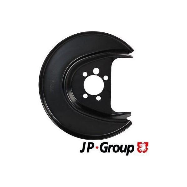 Jp Group Piastra Di Spruzzo Disco Freno Per Vw Polo (9N) Posteriore Sinistro 1164300770 Piastra Di Ancoraggio-image