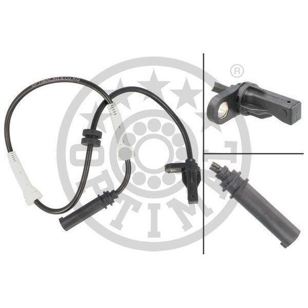 Sensore Optimal Abs Velocità Ruota Anteriore Sinistra Anteriore Destra Per Bmw 1 Hatchback (F20) 06-S669-image