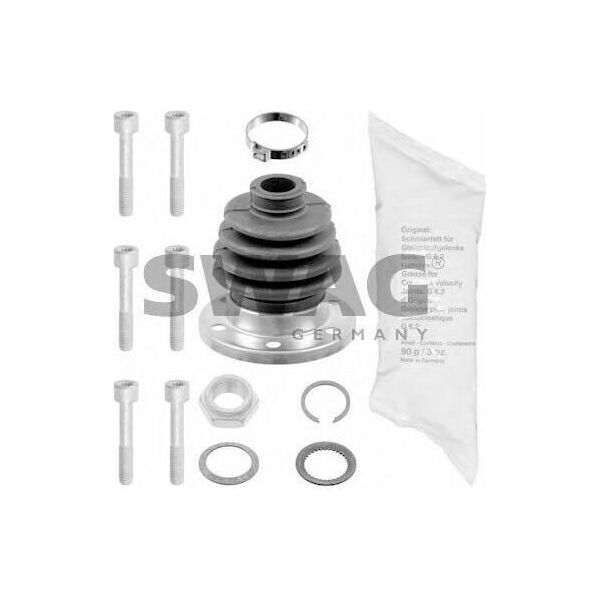 Swag Kit Soffietto Albero Motore Per Vw Golf Ii (19E, 1G1) 30 83 0011-image