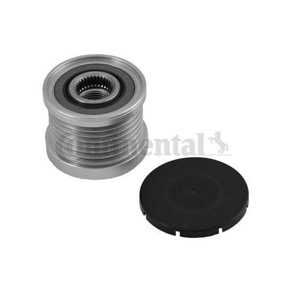 Continental Contitech AP9047 Puleggia Alternatore Per Opel Vivaro A Furgone (X83) Vivaro A Combi (X83) Movano Furgone (X70) Movano Bus (X70)-image