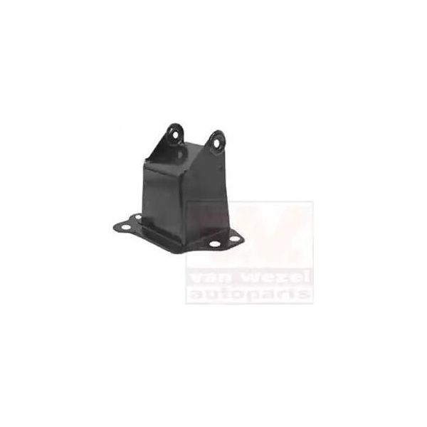 Van Wezel 3781566 Staffa Paraurti Anteriore Destra Per Opel Meriva A (X03)-image