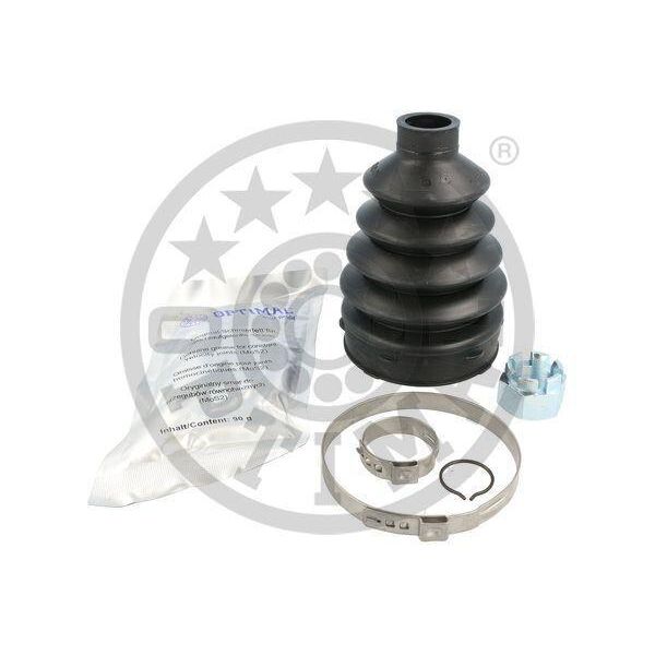 Set Soffietto Optimal Per Albero Motore Per Opel Corsa C Hatchback (X01) CVB-10519TPE-image
