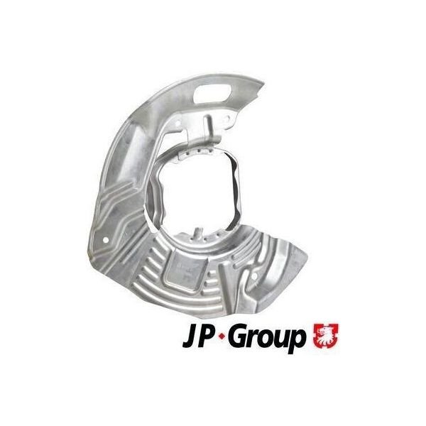 Jp Group Piastra Paraspruzzi Disco Freno Per Bmw 5 Berlina (E39) Anteriore Destro 1464202580 Piastra Di Ancoraggio-image