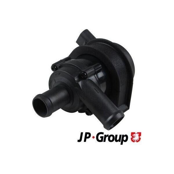 Jp Group 1114112200 - Oe 1K0965561F Pompa Acqua Ausiliaria Per Passat (365, 362), Cc (358), Tiguan (5N), A3 (8P), Passat Cc (357), A1 (8X), Jetta Iv, Toledo Iii (5P2), Golf V (1K), Golf Plus (5M), Touran (1T), Jetta Iii (1K2), Maggiolino (5C), Altea (5P), Passat (3C), Leon (1P1), Scirocco, Superb Ii (3T), Ibiza (6J, 6P), Golf Vi, Eos (1F), Octavia Ii (1Z), Sharan (7N), Polo (6C, 6R), Fabia Ii (54)-image