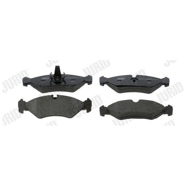 Jurid Set Di Pastiglie Freno Posteriori Per Vw Lt 28-46 Ii (2DA, 2DD, 2DH) 571846J-image