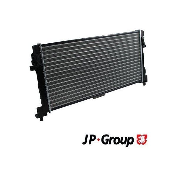 Jp Group 1114209300 - Oe 5Q0121251EB Radiatore, Raffreddamento Motore Per A3 (8V), Octavia Iii (5E), Golf Vii, Golf (BA5, BV5), Touran (5T)-image