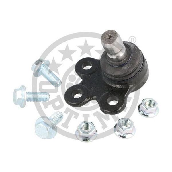 Giunto Di Supporto Optimal Anteriore Sinistro Anteriore Destro Inferiore Per Opel Mokka / Mokka X (J13) G3-1116S-image