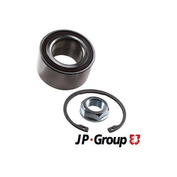 Jp Group Set Cuscinetti Ruota Anteriore Destro Anteriore Sinistro Adatto Per Peugeot 508 Sw I (8E) 83 Mm 4141301510-image