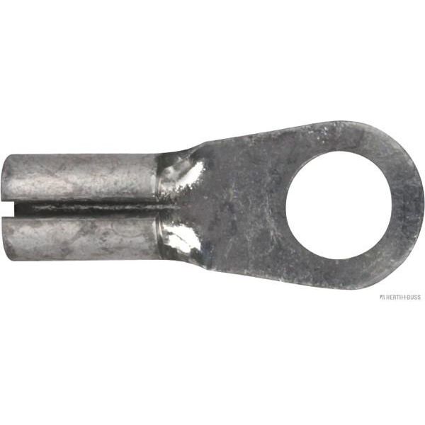 100X Connettori A Saldare Herth+Buss Elparts 50250111 1,2Mm 11Mm Ottone-image