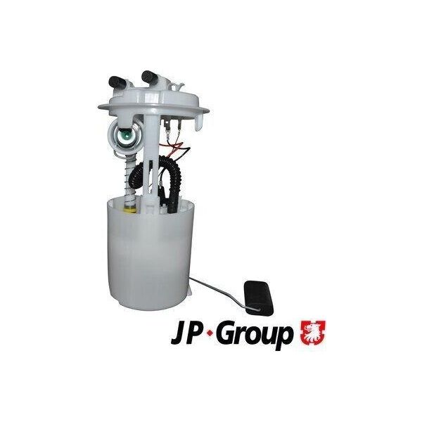 Jp Group 4115200100 - Oe 152581 Pompa Carburante Per Xsara, 206 (2A/C), 206 Van, Partner (5, G), 206 Cc (2D), 607 (9D, 9U), Berlingo, 206 Sw (2E/K), 206 (2E/K)-image
