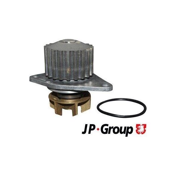 Jp Group Pompa Refrigerante Pompa Acqua Adatta Per Peugeot 206 Hatchback (2A/C) 4114100100-image