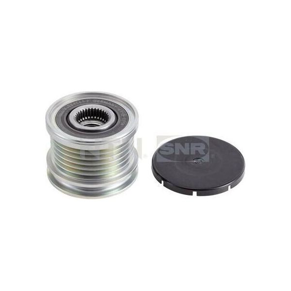 Snr GA753.01 - Puleggia Alternatore Oe 1204378 Per Vectra C (Z02), Signum (Z03)-image