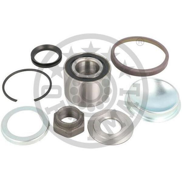 Optimal Set Di Cuscinetti Ruota Posteriore Per Peugeot 206 Hatchback (2A/C) 52Mm 602858L-image