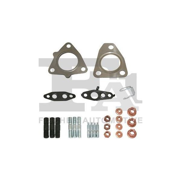 Kit Di Installazione Del Turbocompressore Toyota Avensis 2.0D 03- 25 Parts.-image