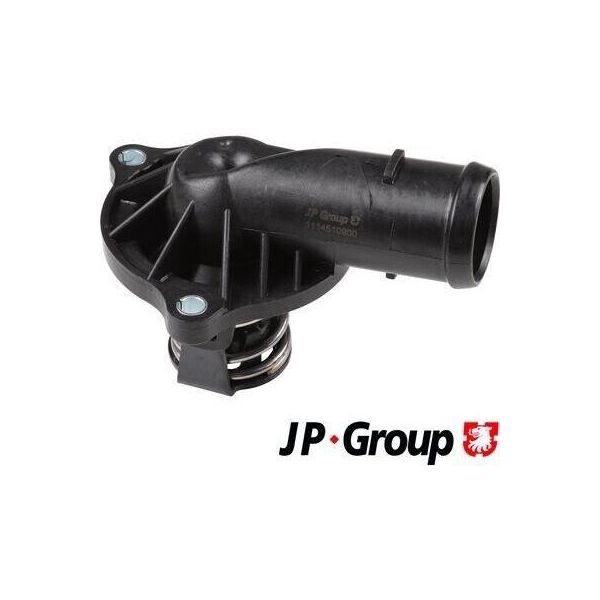 Jp Group 1114510900 - Oe 059121111F Alloggiamento Termostato Per A6 (4F), A8 (4E), A4 (8E), Phaeton (3D), Touareg (7L), Q7 (4L), A4 (8H), Q5 (8R)-image
