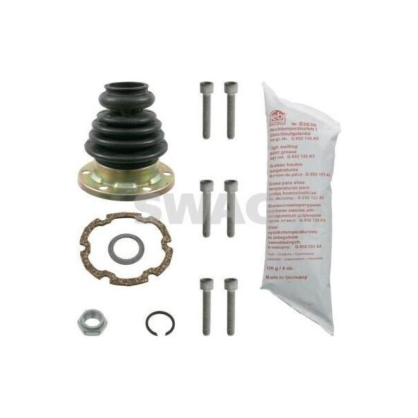 Swag Kit Soffietto Albero Motore Per Vw Golf Ii (19E, 1G1) 30 83 0003-image