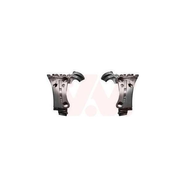 Van Wezel 4312539 - Oe 7701478200 Staffa Paraurti, Posteriore Per Kangoo (Kw), Kangoo (Fw)-image