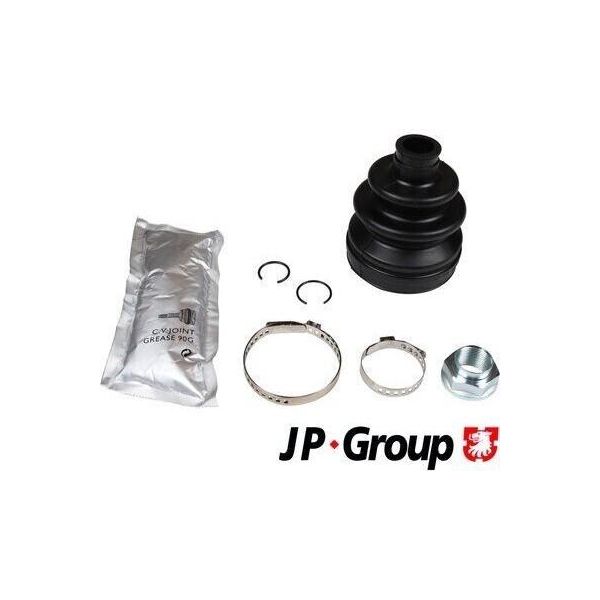 Jp Group Set Soffietto Albero Motore Anteriore Sinistro Anteriore Destro Lato Ruota Per Honda Jazz Ii Hatchback (Gd, GE3, GE2) 3443600310-image