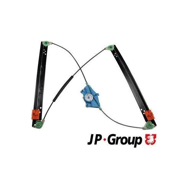 Jp Group 1188106580 - Oe 95554246204 Regolatore Del Finestrino, Anteriore Destro Per Cayenne (9PA), Touareg (7L)-image