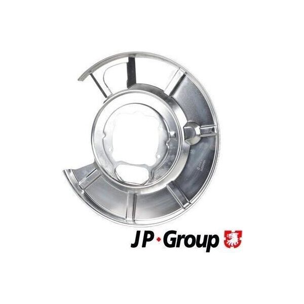 Jp Group Piastra Paraspruzzi Disco Freno Per Bmw 5 Berlina (E60) Posteriore Sinistro 1464302270 Piastra Di Ancoraggio-image