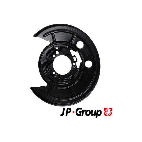 Jp Group 3164302170 - Oe 4211C4 Piastra Di Ancoraggio, Asse Posteriore Sinistro Per Ducato, Boxer, Jumper-image