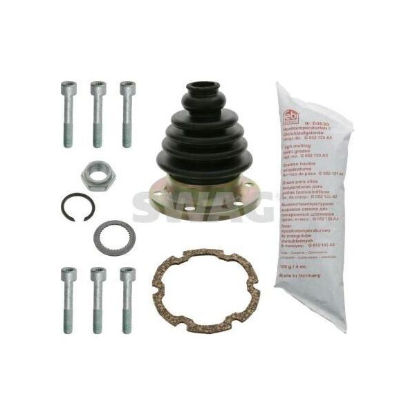 Swag Kit Soffietto Albero Motore Per Vw Golf Ii (19E, 1G1) 30 90 3328-image