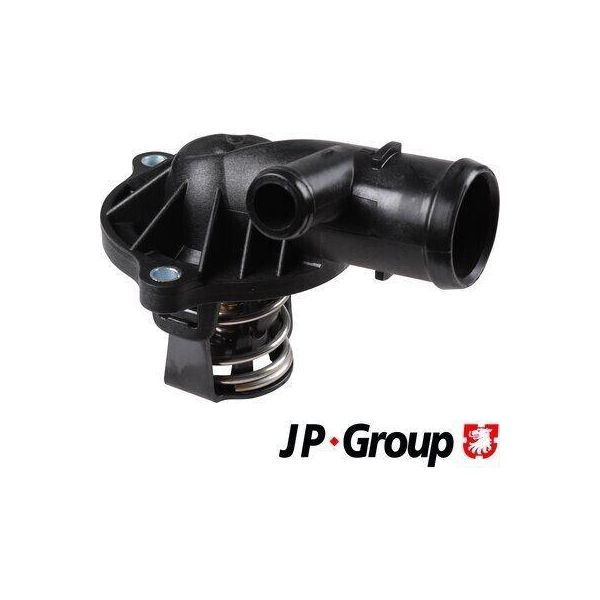 Jp Group 1114511000 - Alloggiamento Termostato Oe 059121111N Per Q7 (4L), A5 (8T), A4 (8K), Touareg (7L), Phaeton (3D), Touareg (7P)-image