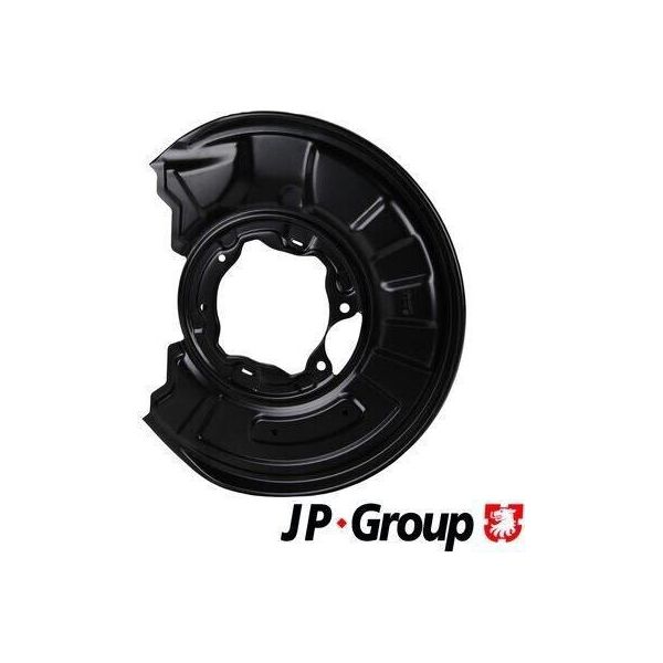 Jp Group Piastra Paraspruzzi Disco Freno Adatto Per MERCEDES-BENZ Classe C Berlina (W204) Posteriore Sinistro 1364302670 Piastra Di Ancoraggio-image
