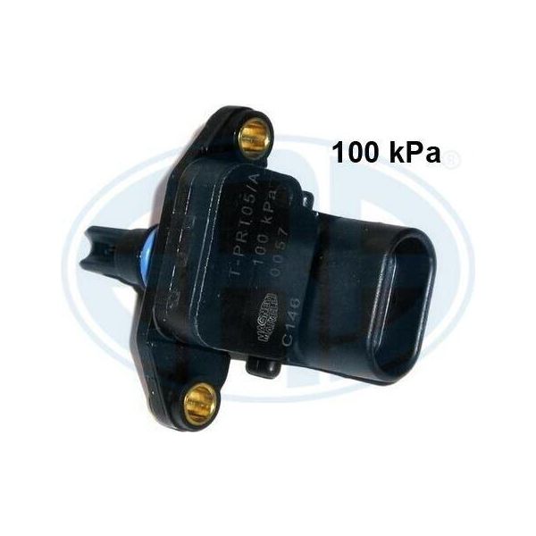 Era 550125A - Oe 46451792 Ladedrucksensor FüR Brava, Bravo, Panda, Punto, Seicento, Siena, Stilo, Strada, Doblo, Ducato, Marea, Multipla, Palio-image