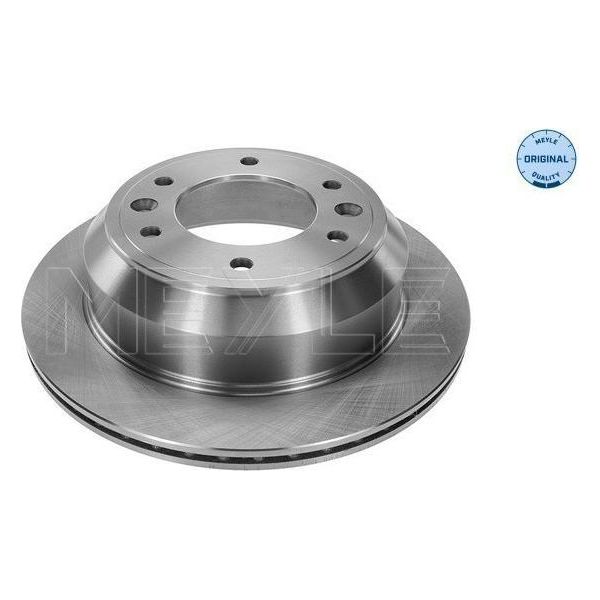 2X Disco Freno Meyle 37-15 523 0023 Posteriore Per Hyundai H-1 Corsa (Tq) 82 6Mm-image
