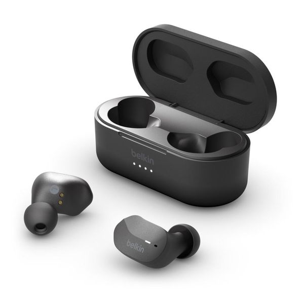 Belkin Soundform True Wireless Cuffie Intrauricolari Nere Auc001Btbk-image