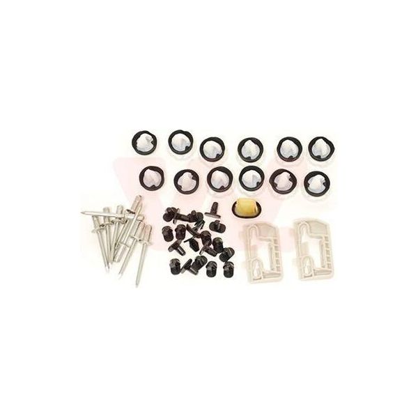 Van Wezel Kit Di Montaggio Porta 4035799 Anteriore Sinistra Anteriore Destra Adatto Per Peugeot 208 I Hatchback (Ca, Cc)-image