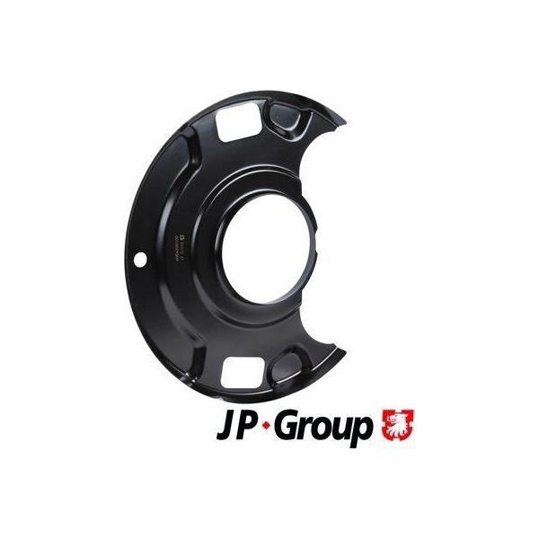 Jp Group 4064200100 - Oe 4115164J00 Piastra Di Ancoraggio, Asse Anteriore Per Primera (P11), Primera (P10)-image