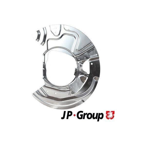Jp Group 1464203080 - Oe 34116771984 Piastra Di Ancoraggio, Asse Anteriore Destro Per X5 (F15, F85), X6 (F16), X5 (E70), X6 (E71)-image