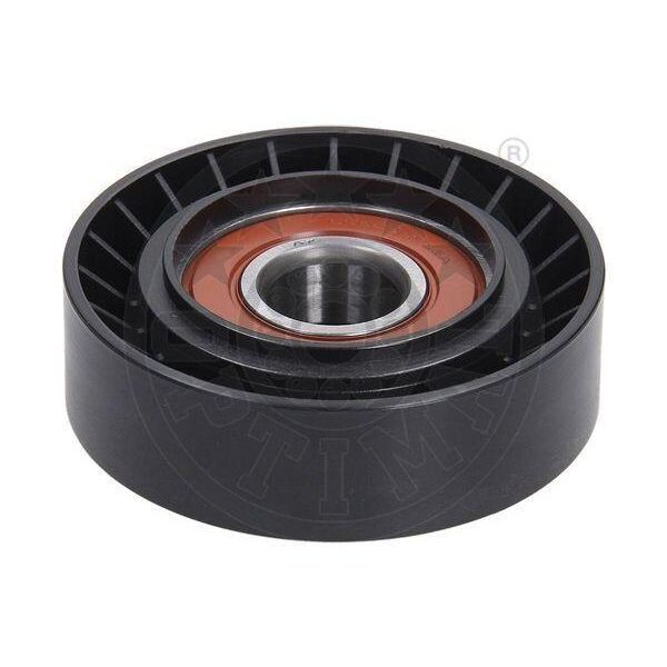 Optimal 0-N187 Puleggia Folle Cinghia A V 80Mm Per Fiat Ducato Piattaforma/Telaio (230) Ducato Bus (230) Ducato Furgone (230L) Punto (176) Multipla-image