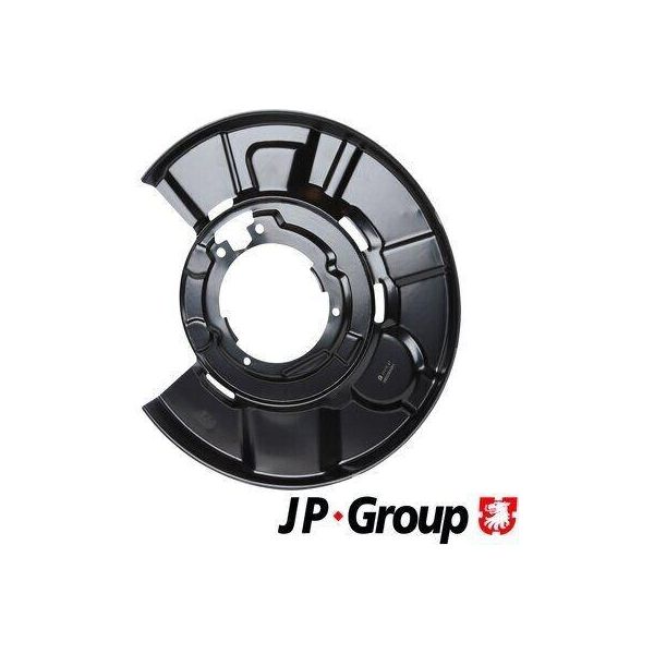 Jp Group Piastra Paraspruzzi Disco Freno Per Bmw 3 Touring (E91) Posteriore Destro 1464302580 Piastra Di Ancoraggio-image