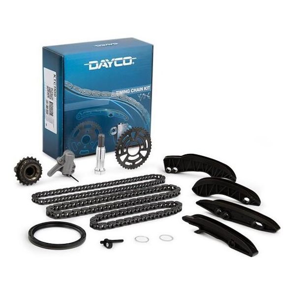 Dayco KTC1100 Kit Catena Di Distribuzione Catena Di Distribuzione Per Bmw 3 Touring (E91) 3 Berlina (E90) 5 Touring (F11) 5 Berlina (E60) 1 Hatchback (E87) 5 Berlina-image