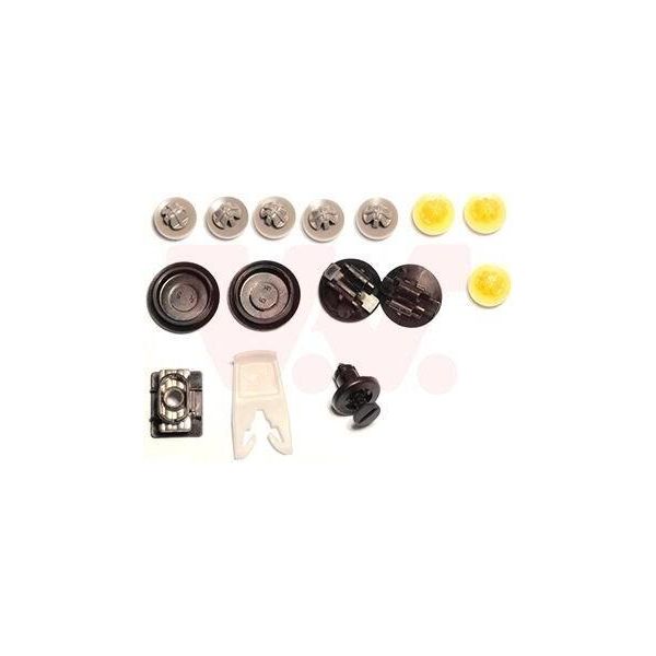 Van Wezel Kit Di Montaggio Porta 4334799 Anteriore Sinistra Anteriore Destra Per Renault Clio Ii (BB0/1/2, CB0/1/2)-image
