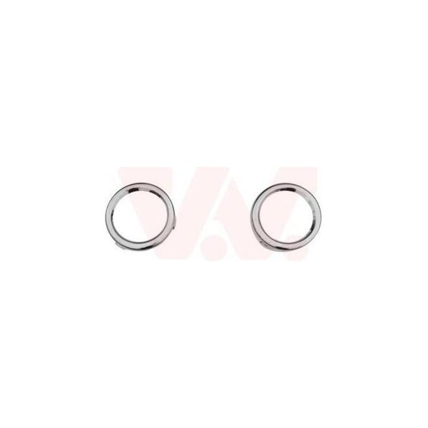 Van Wezel 4372598 - Oe 261528763R Fascia Paraurti Anteriore Per Twingo Ii (CN0)-image