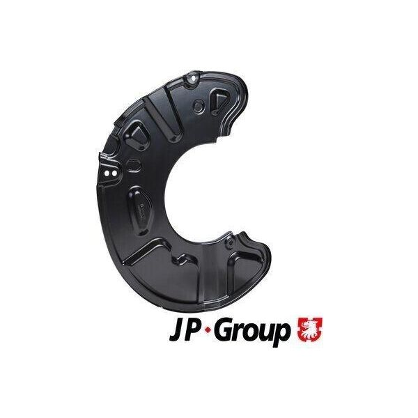 Jp Group 1364202670 - Oe 2044211120 Piastra Di Ancoraggio, Asse Anteriore Sinistro Per Classe E (C207), Classe C (S204), Cls (C218), Cls (X218), Classe E (W212), Classe E (S212), Classe Glk (X204), Classe C (W204)-image