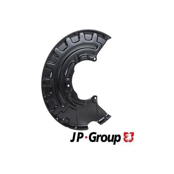 Jp Group Piastra Paraspruzzi Disco Freno Per Vw Golf V Hatchback (1K1) Anteriore Sinistro 1164204070 Piastra Di Ancoraggio-image